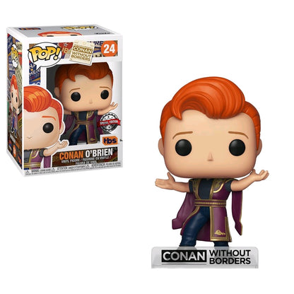 Conan O'Brien - Conan Armenian US Exclusive Pop! Vinyl - Ozzie Collectables