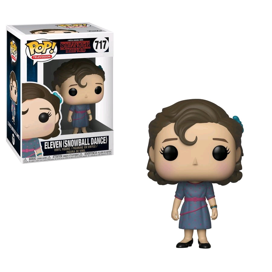 Stranger Things - Eleven at Dance Pop! Vinyl - Ozzie Collectables