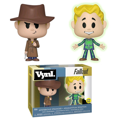 Fallout - Mysterious Stranger & Adamantium Vynl. - Ozzie Collectables