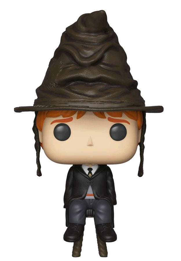 Harry Potter - Ron Wealey with Sorting Hat US Exclusive Pop! Vinyl #72 - Ozzie Collectables