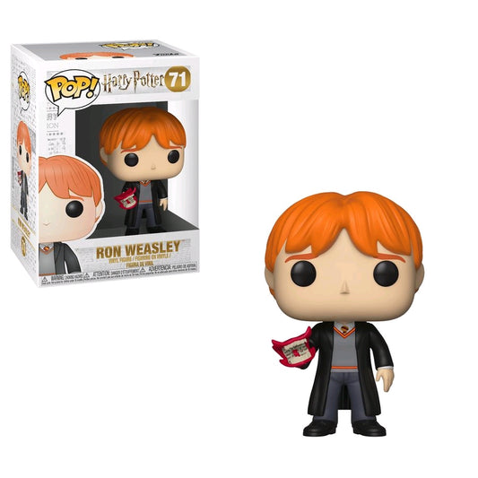 Harry Potter - Ron w/Howler Pop! Vinyl - Ozzie Collectables