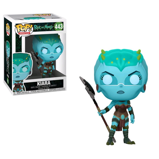 Rick and Morty - Kiara Pop! Vinyl - Ozzie Collectables