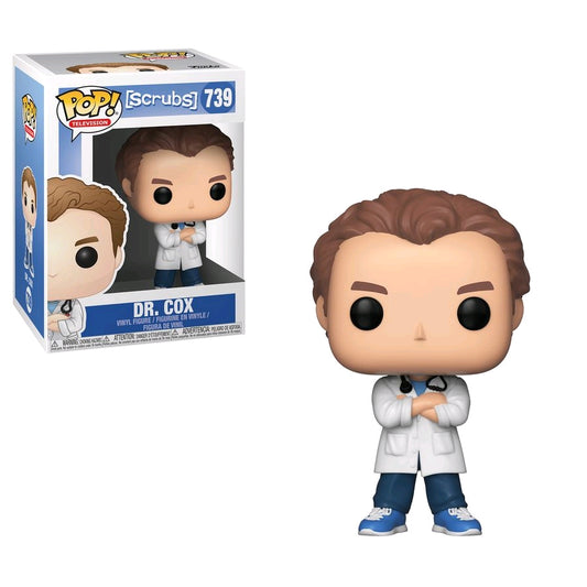 Scrubs - Dr Cox Pop! Vinyl - Ozzie Collectables