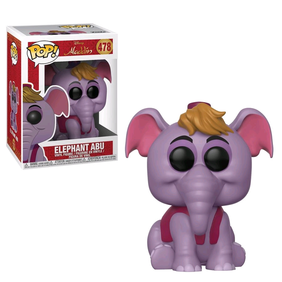 Aladdin - Elephant Abu Pop! Vinyl - Ozzie Collectables