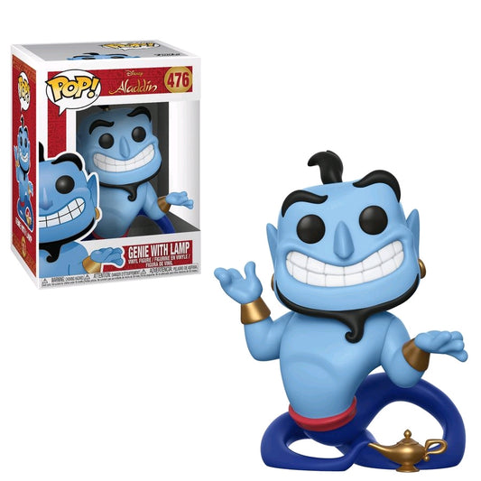 Aladdin - Genie with Lamp Pop! Vinyl - Ozzie Collectables