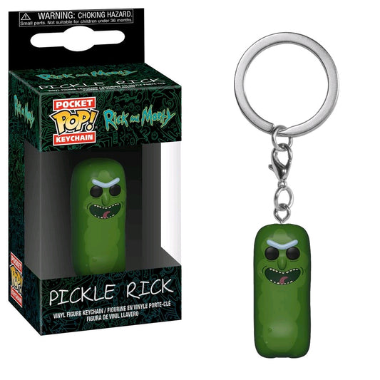 Rick and Morty - Pickle Rick Pocket Pop! Keychain - Ozzie Collectables