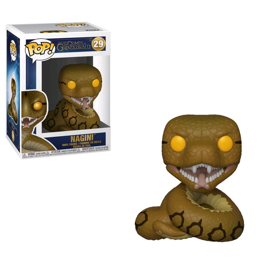 Fantastic Beasts 2: The Crimes of Grindelwald - Nagini Pop! Vinyl - Ozzie Collectables