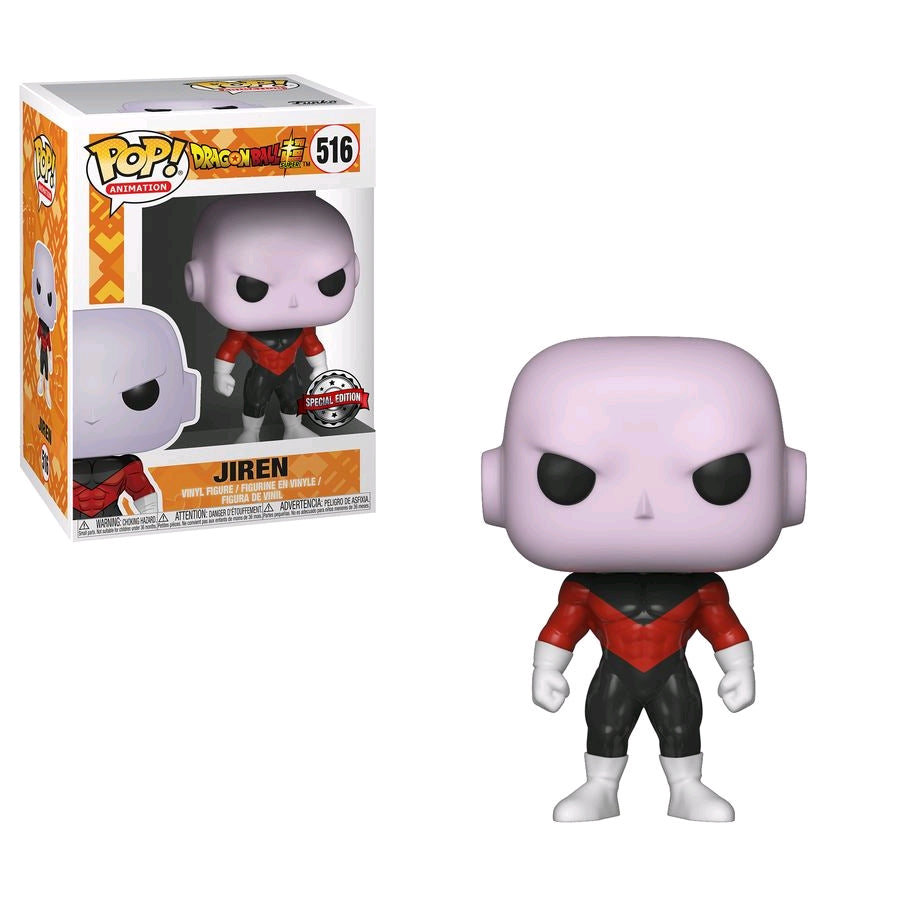 Dragon Ball Super - Jiren US Exclusive Pop! Vinyl - Ozzie Collectables