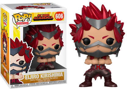 My Hero Academia - Eijiro Kirishima Metallic US Exclusive Pop! Vinyl