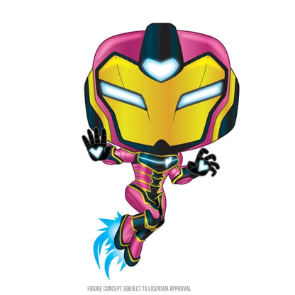 Iron Man - Ironheart US Exclusive Pop! Vinyl - Ozzie Collectables