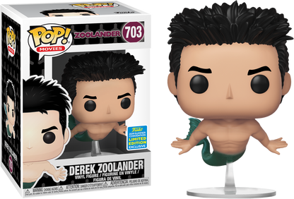 Zoolander - Derek Zoolander as Merman SDCC 2019 Exclusive Pop! Vinyl #703