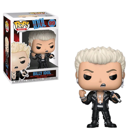 Billy Idol - Billy Idol Pop! Vinyl - Ozzie Collectables