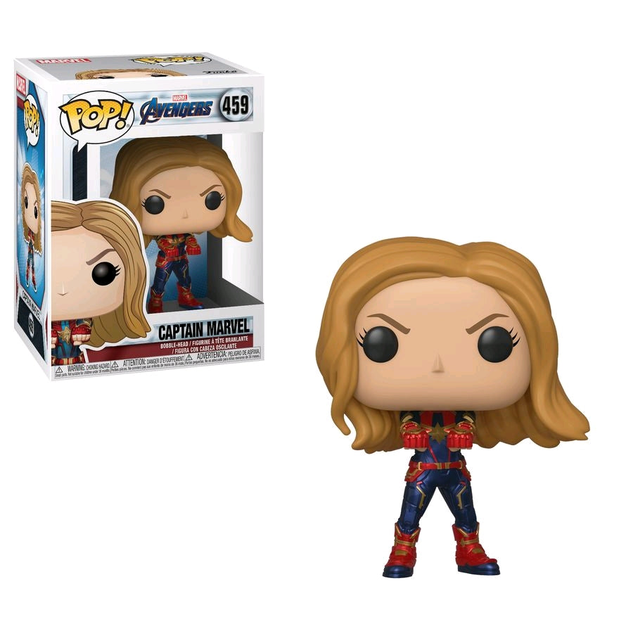 Avengers 4: Endgame - Captain Marvel Pop! Vinyl - Ozzie Collectables