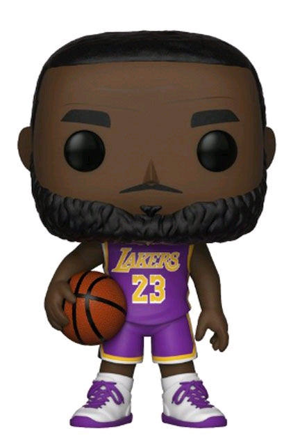 NBA: Lakers - Lebron James (Purple) US Exclusive Pop! Vinyl - Ozzie Collectables