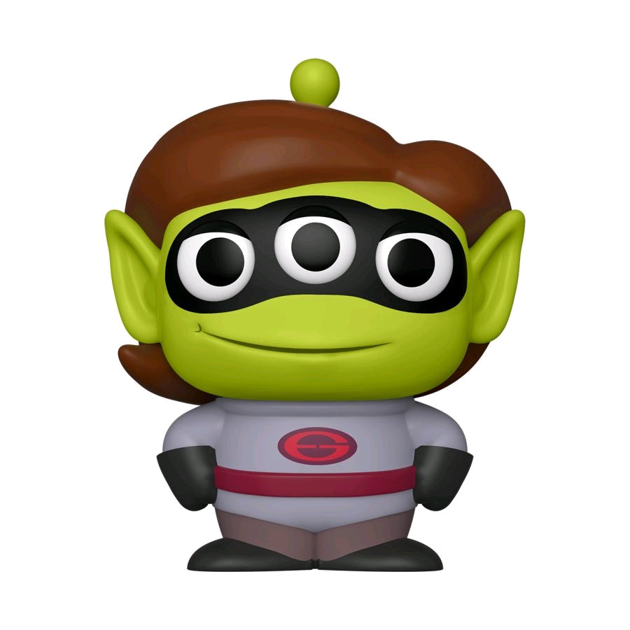 Pixar - Alien Remix Elastigirl Silver Suit US Exclusive Pop! Vinyl 