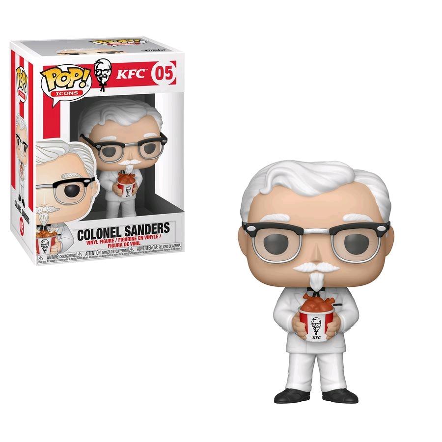 Ad Icons - KFC Colonel Sanders Pop! Vinyl - Ozzie Collectables