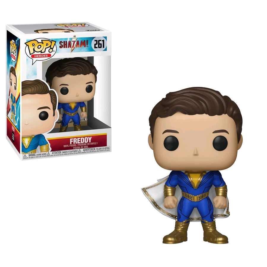 Shazam - Freddy Pop! Vinyl - Ozzie Collectables