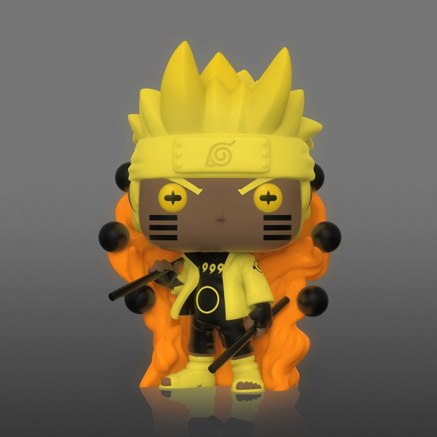 Naruto: Shippuden - Naruto 6 Path Sage Glow Specialty Store Exclusive Pop! Vinyl