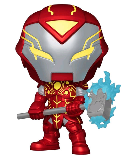 Infinity Warps - Iron Hammer Metallic Glow US Exclusive Pop! Vinyl