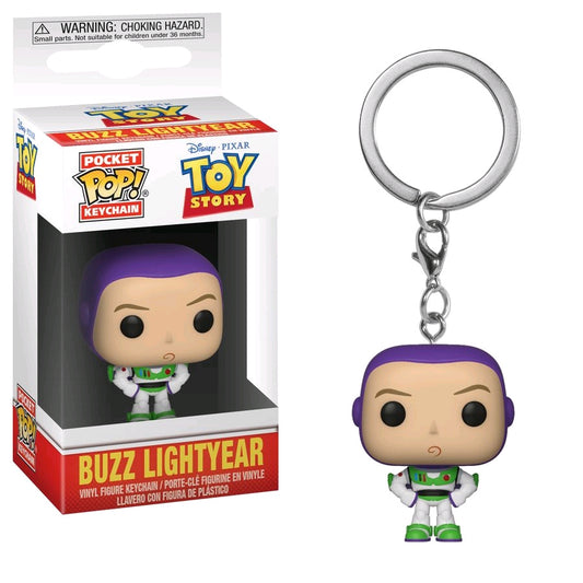 Toy Story - Buzz Pocket Pop! Keychain - Ozzie Collectables