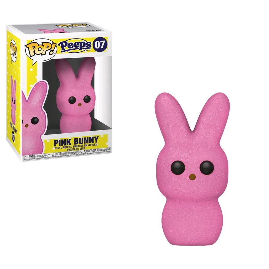 Peeps - Pink Pop! Vinyl - Ozzie Collectables