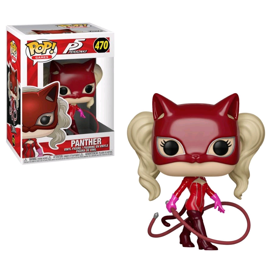 Persona 5 - Panther Pop! Vinyl - Ozzie Collectables