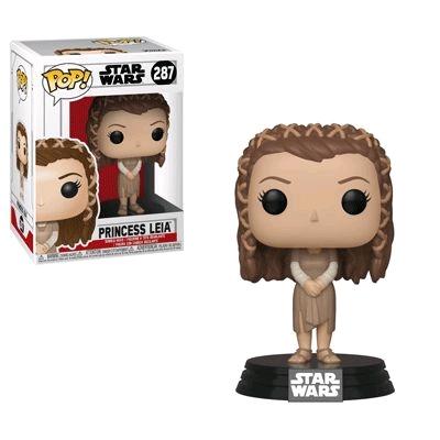 Star Wars - Princess Leia Ewok Village Pop! Vinyl - Ozzie Collectables