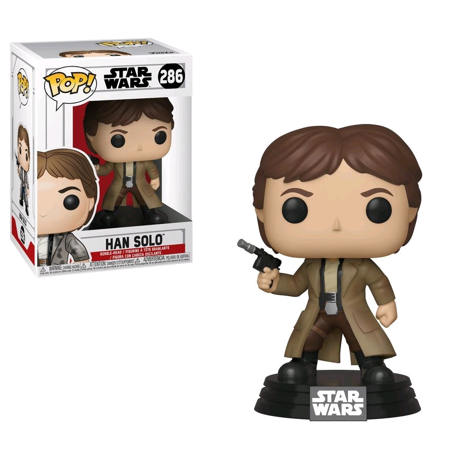 Star Wars - Han Solo Endor Pop! Vinyl - Ozzie Collectables