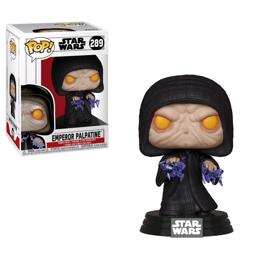 Star Wars - Emperor Palpatine Pop! Vinyl - Ozzie Collectables