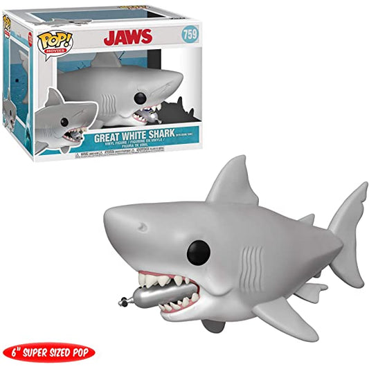 Jaws - Jaws with diving tank 6" Pop! Vinyl - Ozzie Collectables