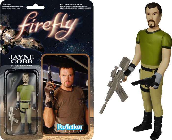 Firefly - Jayne Cobb ReAction Figure - Ozzie Collectables