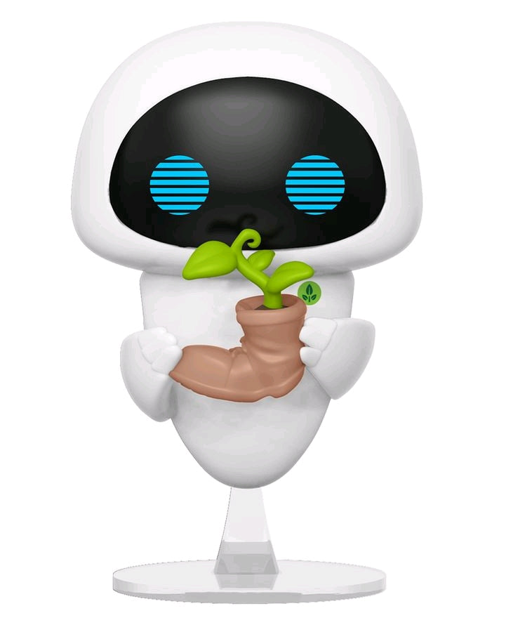 Wall-E - Eve Earth Day with Boot US Exclusive Pop! Vinyl - Ozzie Collectables