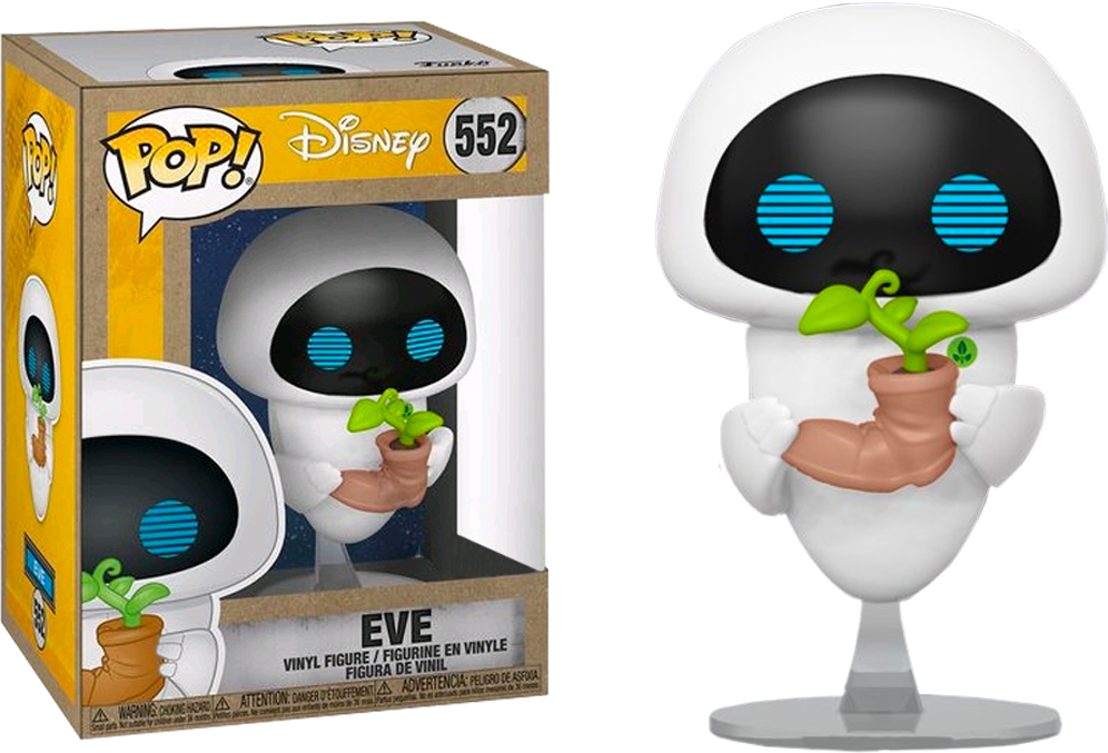 Wall-E - Eve Earth Day with Boot US Exclusive Pop! Vinyl - Ozzie Collectables