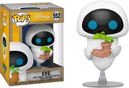 Wall-E - Eve Earth Day with Boot US Exclusive Pop! Vinyl - Ozzie Collectables