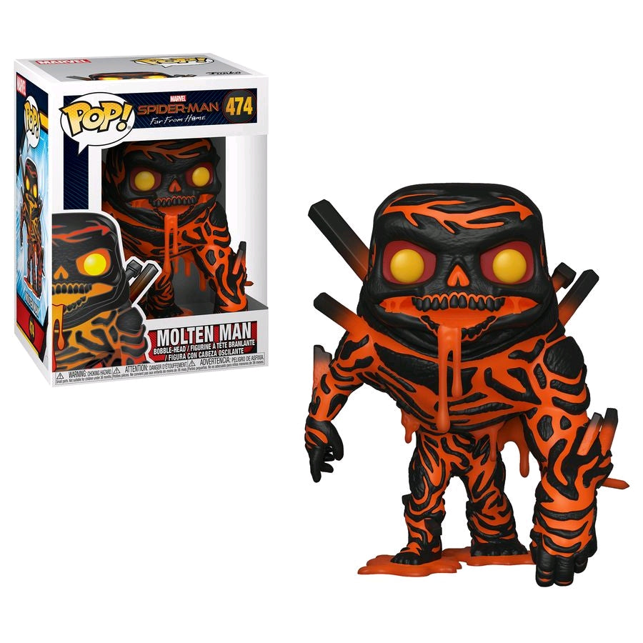 Spider-Man: Far From Home - Molten Man Pop! Vinyl - Ozzie Collectables