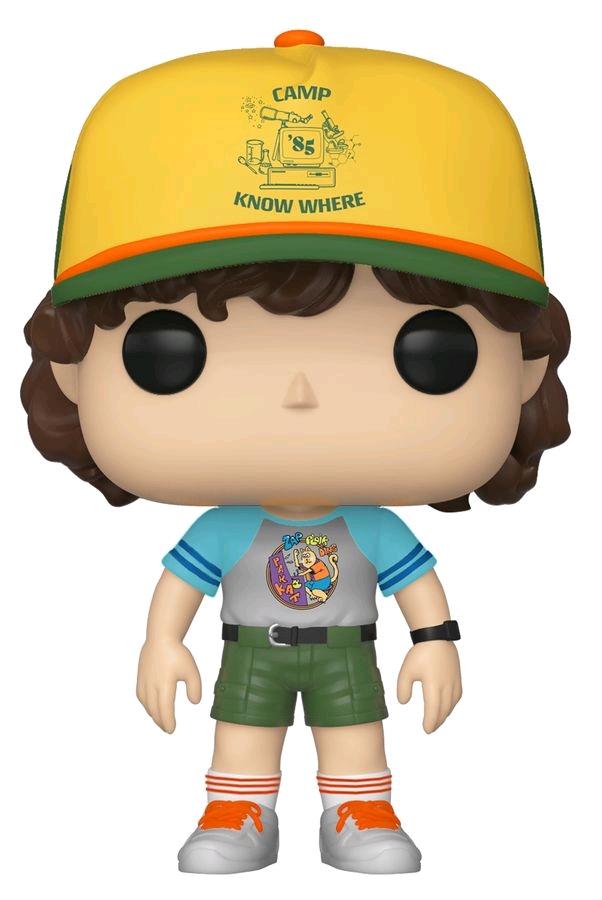 Stranger Things - Dustin Arcade Cat Tee US Exclusive Pop! Vinyl - Ozzie Collectables