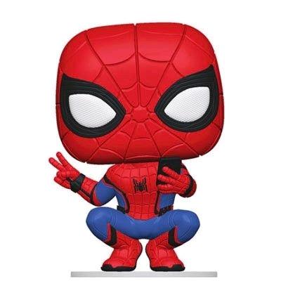 Spider-Man: Far From Home - Spider-Man Hero Suit Pop! Vinyl - Ozzie Collectables