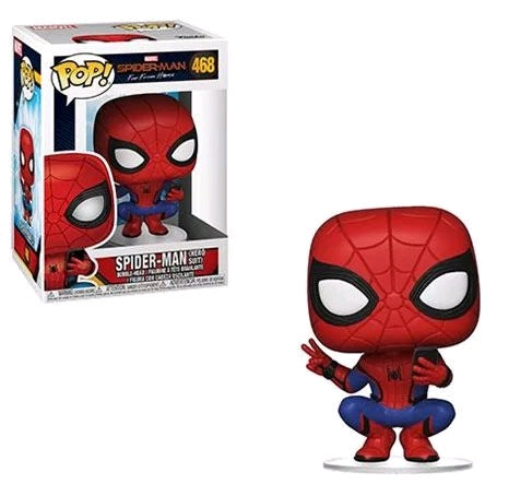 Spider-Man: Far From Home - Spider-Man Hero Suit Pop! Vinyl - Ozzie Collectables