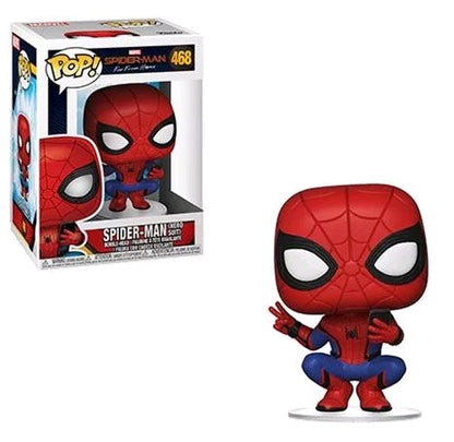 Spider-Man: Far From Home - Spider-Man Hero Suit Pop! Vinyl - Ozzie Collectables