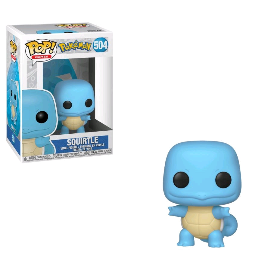 Pokemon - Squirtle Pop! Vinyl - Ozzie Collectables