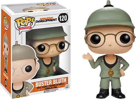 Arrested Development - Buster Bluth Good Grief Pop! Vinyl - Ozzie Collectables