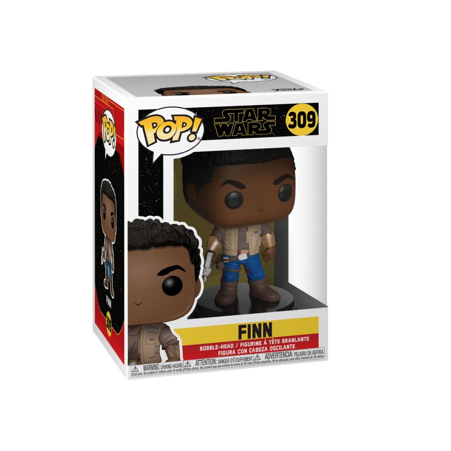 Star Wars - Finn Episode IX Rise of Skywalker Pop! Vinyl - Ozzie Collectables