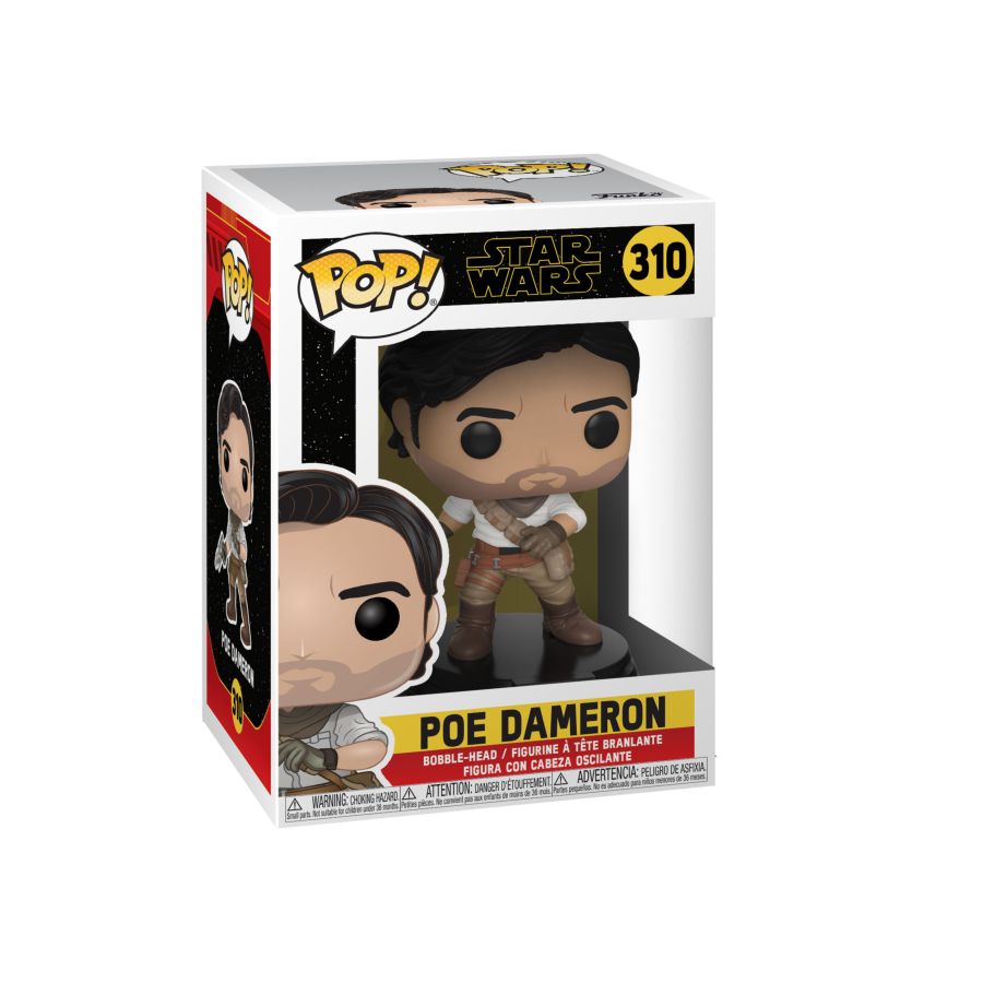 Star Wars - Poe Dameron Episode IX Rise of Skywalker Pop! Vinyl - Ozzie Collectables