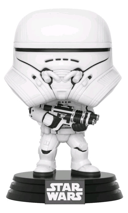 Star Wars - First Order Jet Trooper Episode IX Rise of Skywalker Pop! Vinyl - Ozzie Collectables