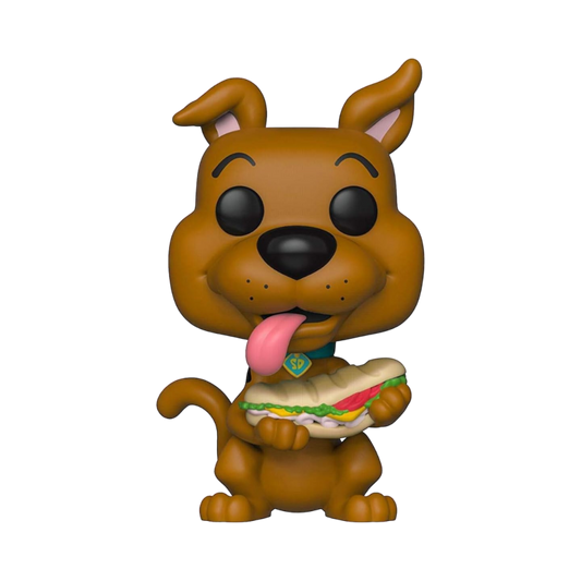 Scooby Doo - Scooby Doo with Sandwhich Pop! Vinyl