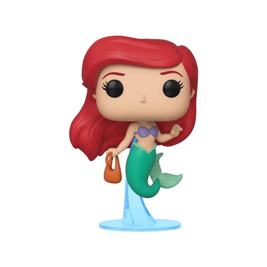 The Little Mermaid (1989) - Ariel with Bag Pop! Vinyl