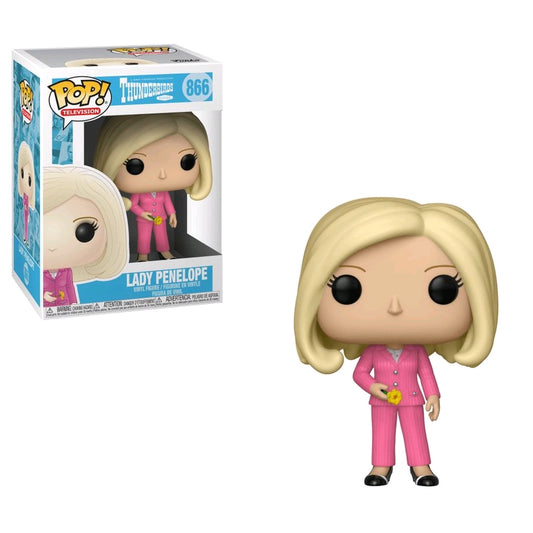 Thunderbirds - Lady Penelope Pop! Vinyl - Ozzie Collectables