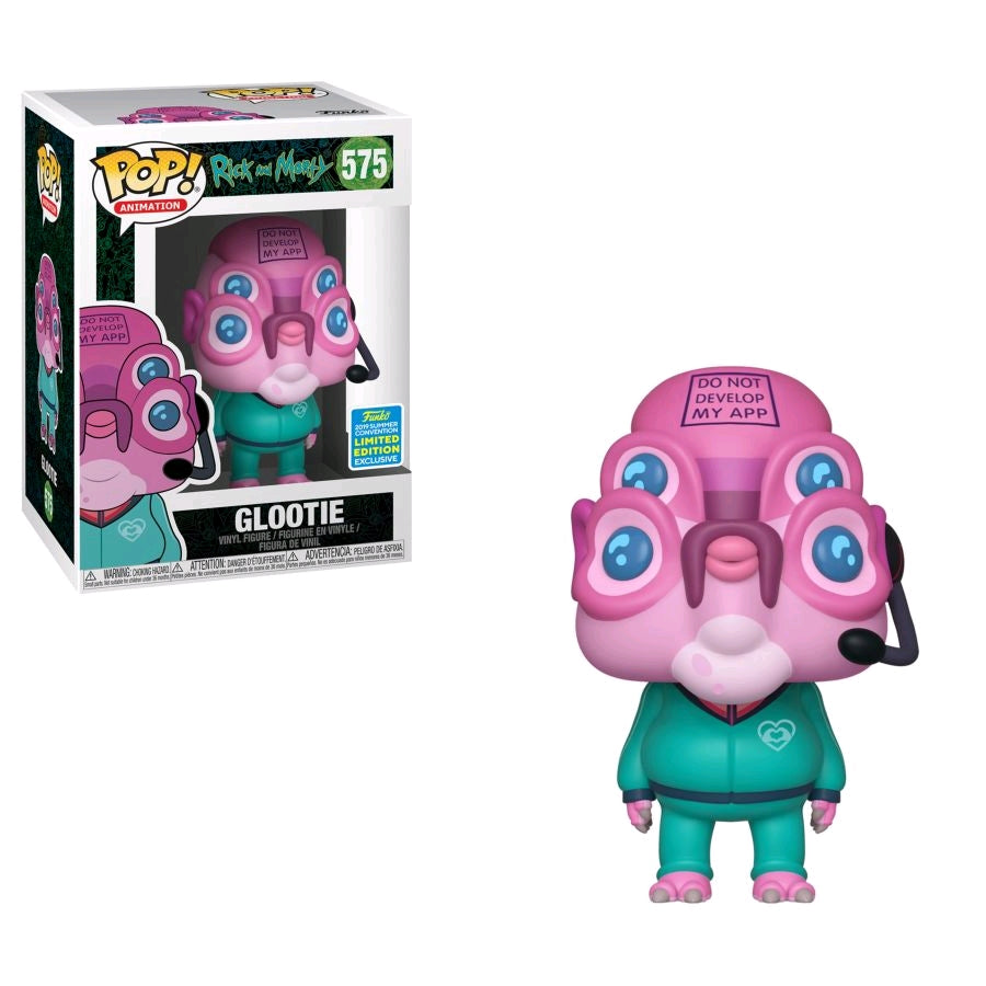 Rick and Morty - Glooty SDCC 2019 US Exclusive Pop! Vinyl - Ozzie Collectables