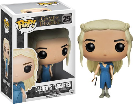 Game of Thrones - Daenerys Version 3 Pop! Vinyl - Ozzie Collectables