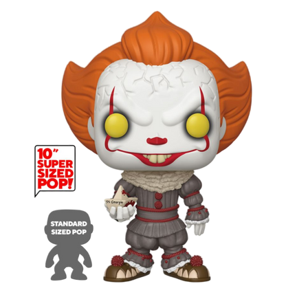 It: Chapter 2 - Pennywise with Boat 10" Pop! Vinyl